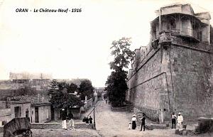 ORAN - CHATEAU-NEUF - 1916